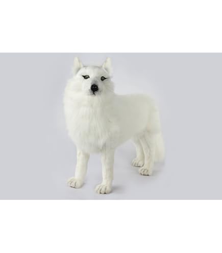 Amazon.co.jp: HANSA シンリンオオカミ No.5510 : おもちゃ